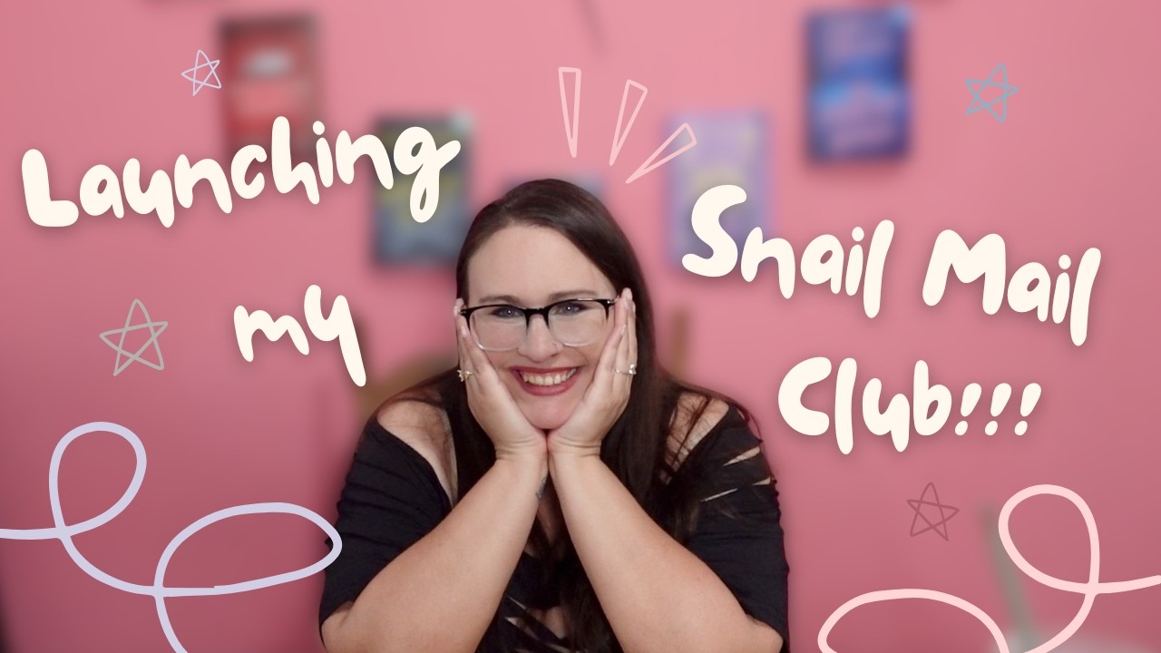 I Am Starting A Snail Mail Club! | Small Business Diaries | Episode 1 |