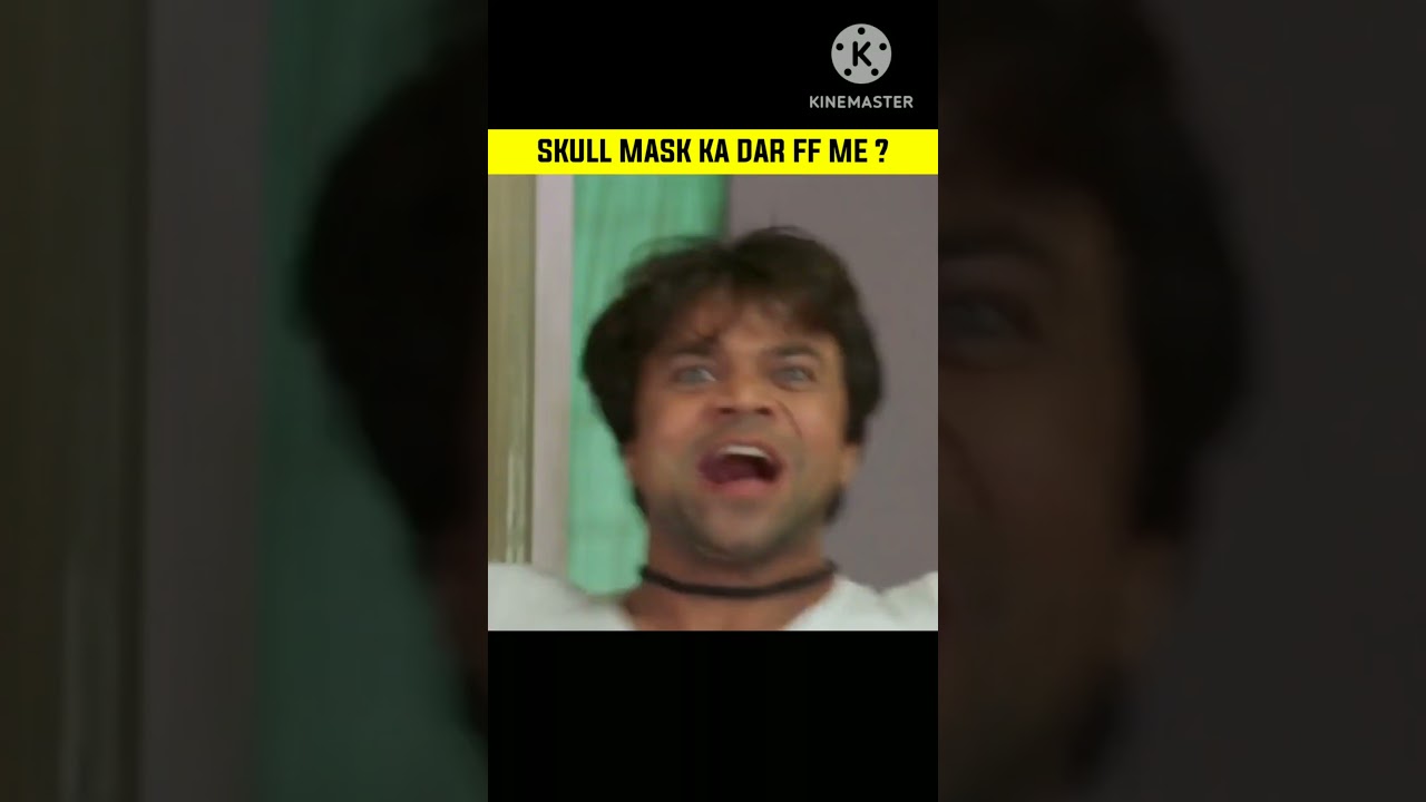 Skull mask ka dar 😯 free fire me abhi bhi hai kya ? 😱🔥