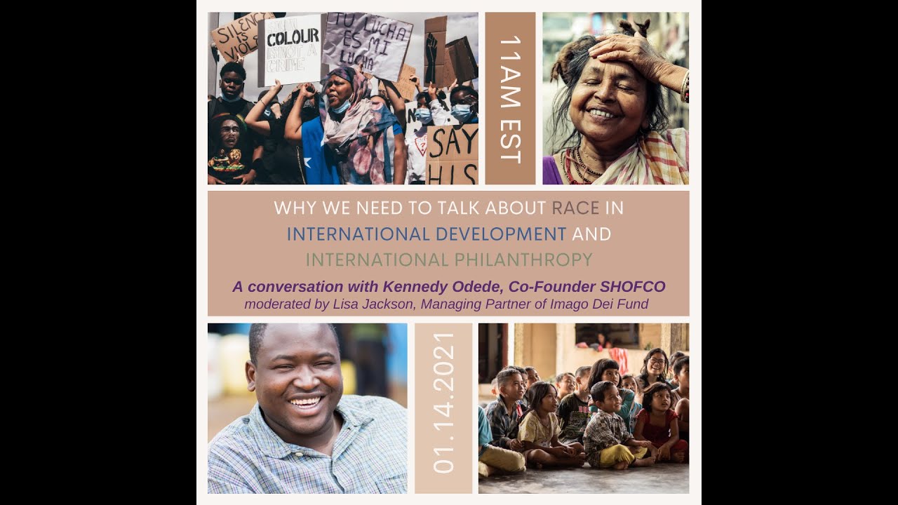 A Conversation with Kennedy Odede Event