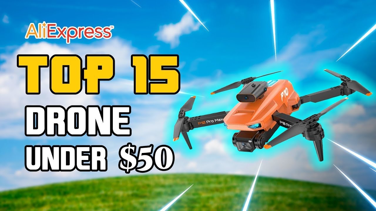 Top 15 Best Drone Under $50 | Best Budget Drone For Beginner On ...