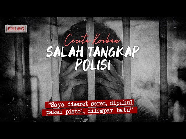 Cerita Korban Salah Tangkap Polisi, Dituduh Begal dan Disiksa Habis-Habisan class=