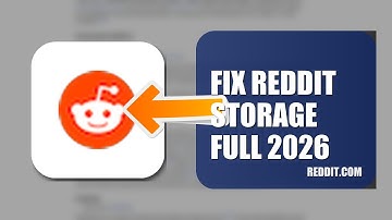 How To Fix Reddit Storage Full 2026