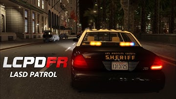 GTA IV LASD PATROL - LCPDFR 1.1