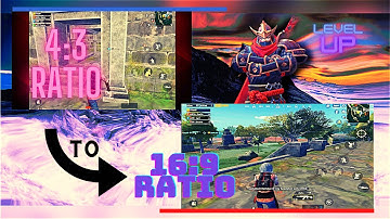 Change Resolution from 4:3 ratio to 16:9 ratio using LumaFusion