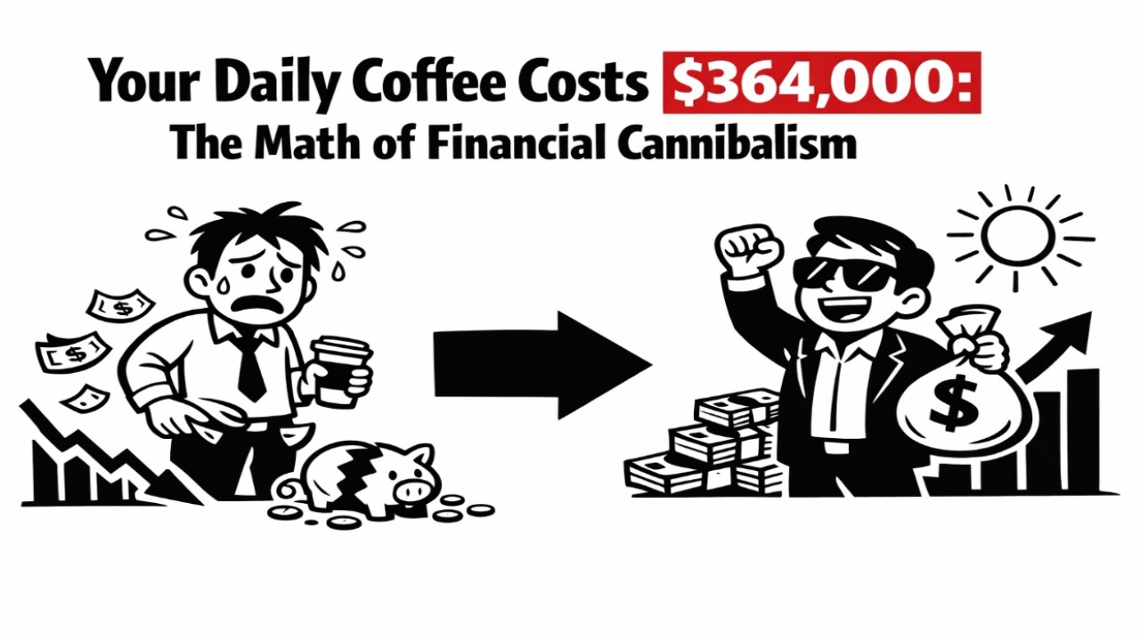 ⁣Stop Robbing Your Future Self! Hidden Traps of the Poor