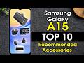 Samsung Galaxy A15 Accessory Guide | Best Accessories for the Galaxy A15 5G | H2TechVideos