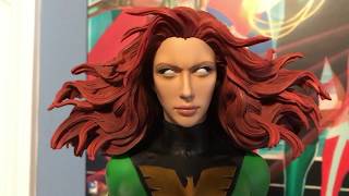 Sideshow Green Jean Grey Phoenix Statue Review