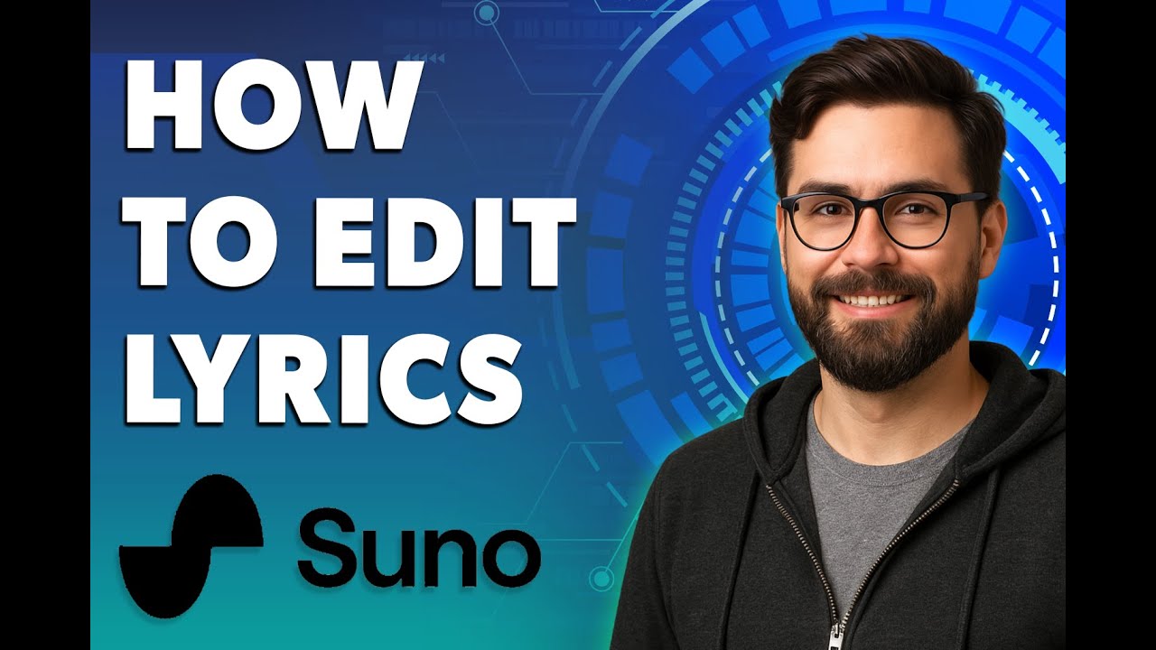 How To Edit Lyrics In Suno Ai [2026 Guide] - YouTube