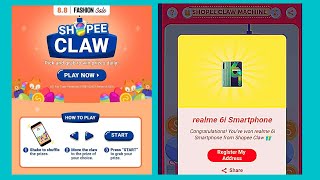 SHOPEE CLAW GAME | TUTORIAL CLEO screenshot 2