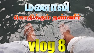 Naturally hot water from SNOW ??? | மணாலி பயணம் | Tamil Travel Vlog
