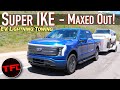  Ford F-150 Lightning Takes On The World's Toughest Towing Test 