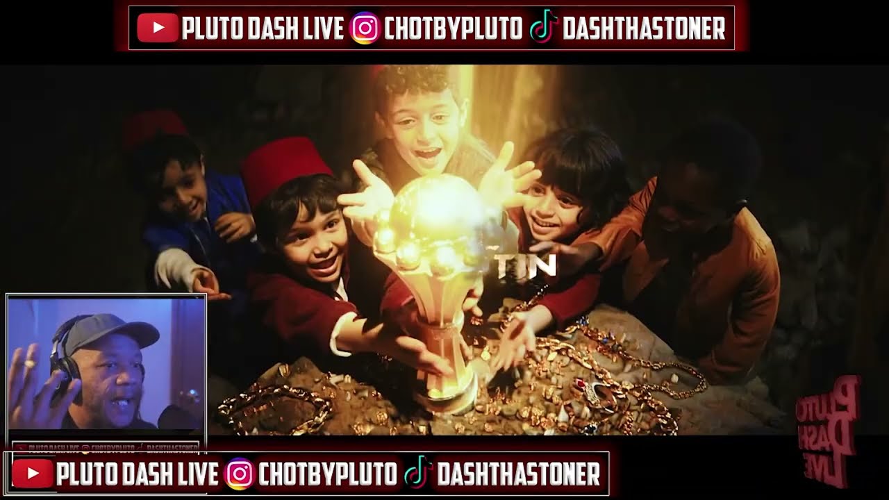 Pluto REACTS To Rema x Mohamed Ramadan x Patoranking - PLAYERS