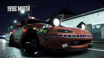 Need For Speed 2015 | Mazda Mx-5 "miata" drift build