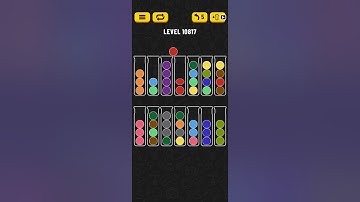 Ball Sort Puzzle Level 10817 /Ball Sort Color Water Puzzle Level 10817 Water Sort Puzzle Level 10817
