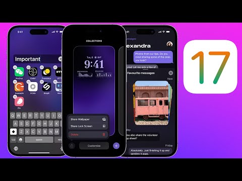 iOS 17 - 14 Features that will change EVERYTHING!