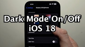 iPhone 16: How to Turn On Dark Mode!