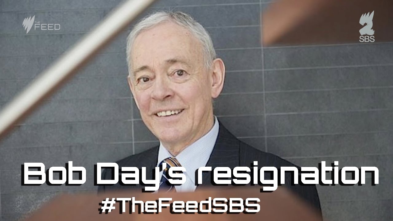 the feed contains test content Bob Day's resignation - The Feed