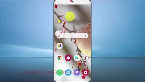 Samsung Galaxy S20 : How to show or hide live caption sound labels (Android 10)