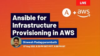 Ansible for Infrastructure Provisioning in AWS | Ansible Real Life | techbeatly