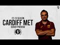 Cardiff Met University | BUCS Super Rugby Coach Preview