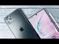 Полное сравнение iPhone 11 Pro Max и Samsung Galaxy Note 10+