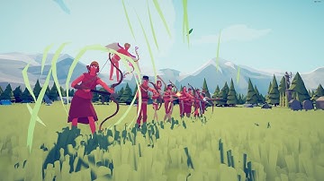 TABS Unit Creator BETA UPDATE | All New Archers Vs. UNITS