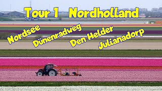 Tour 1 Nordholland: Dünenradweg | Callantsoog | Den Helder | Julianadorp