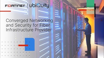Converged Networking and Security for Fiber Infrastructure Provider | Customer Stories