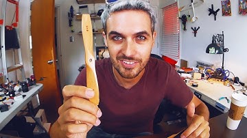 WOOD BLADES on my Freestyle Drone?