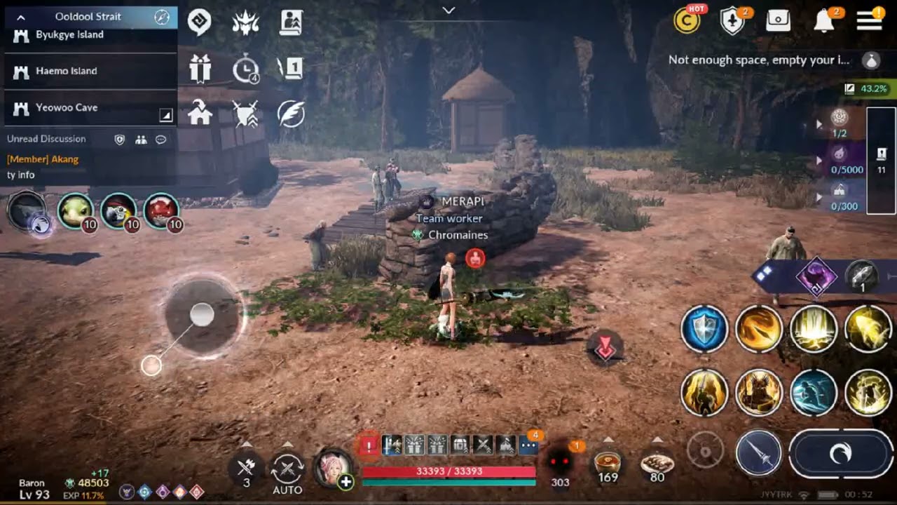 Black Desert Mobile Gameplay and Commentary (Part 2)
