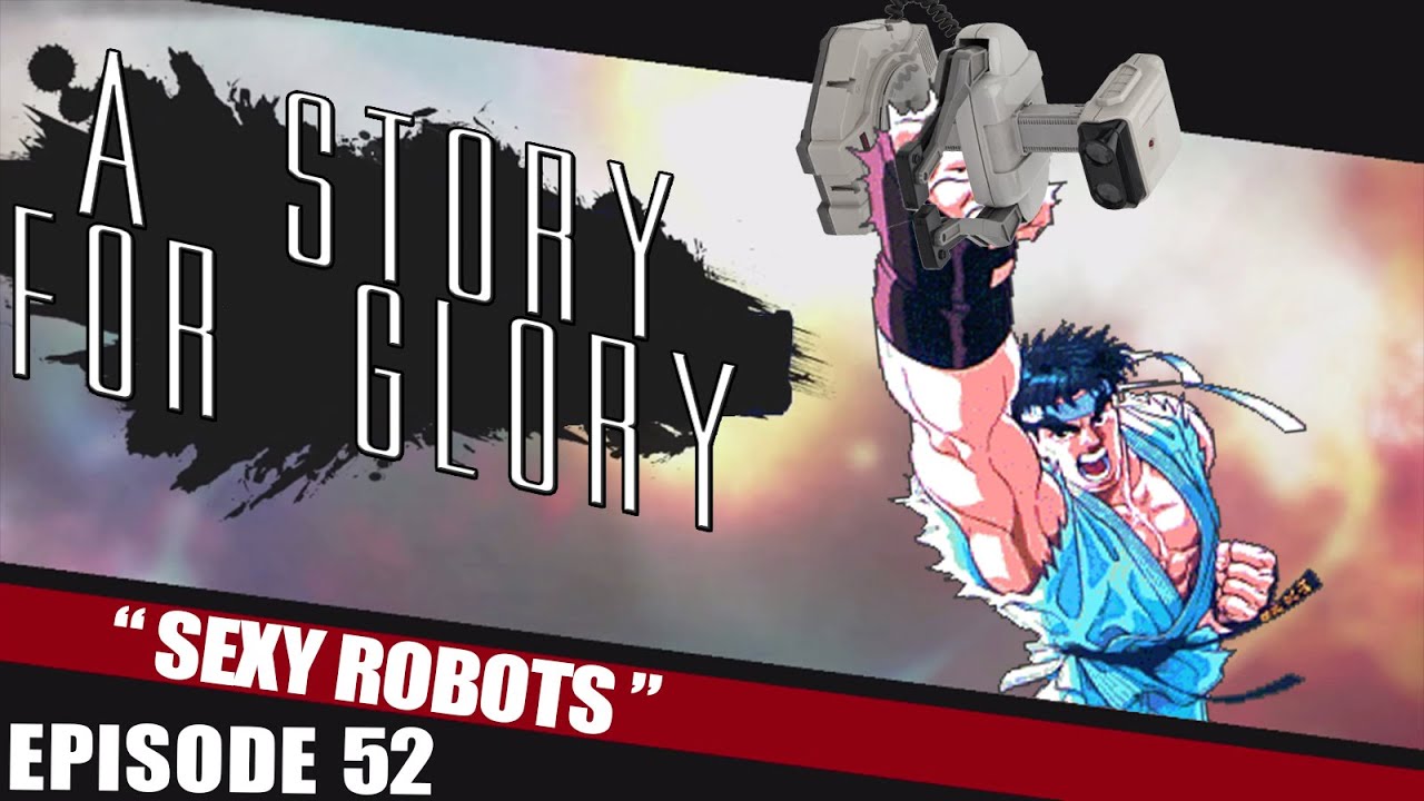 super smash bros video game crossword Sexy Robots – A STORY FOR GLORY #52