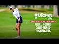 2026 U.S. Women's Open Presented by Ally Highlights: Final Round, Condensed