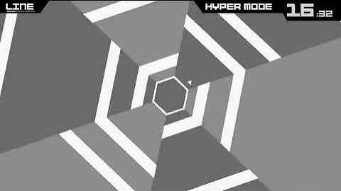Super Hexagon - Hyper Hexagonest