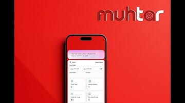 Muhtar Overview | The All-in-One Logistics & Fleet Management Platform