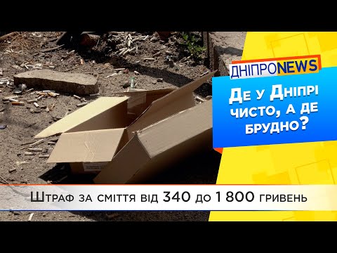 Рейди по торговим точкам: У Дніпрі борються зі сміттям