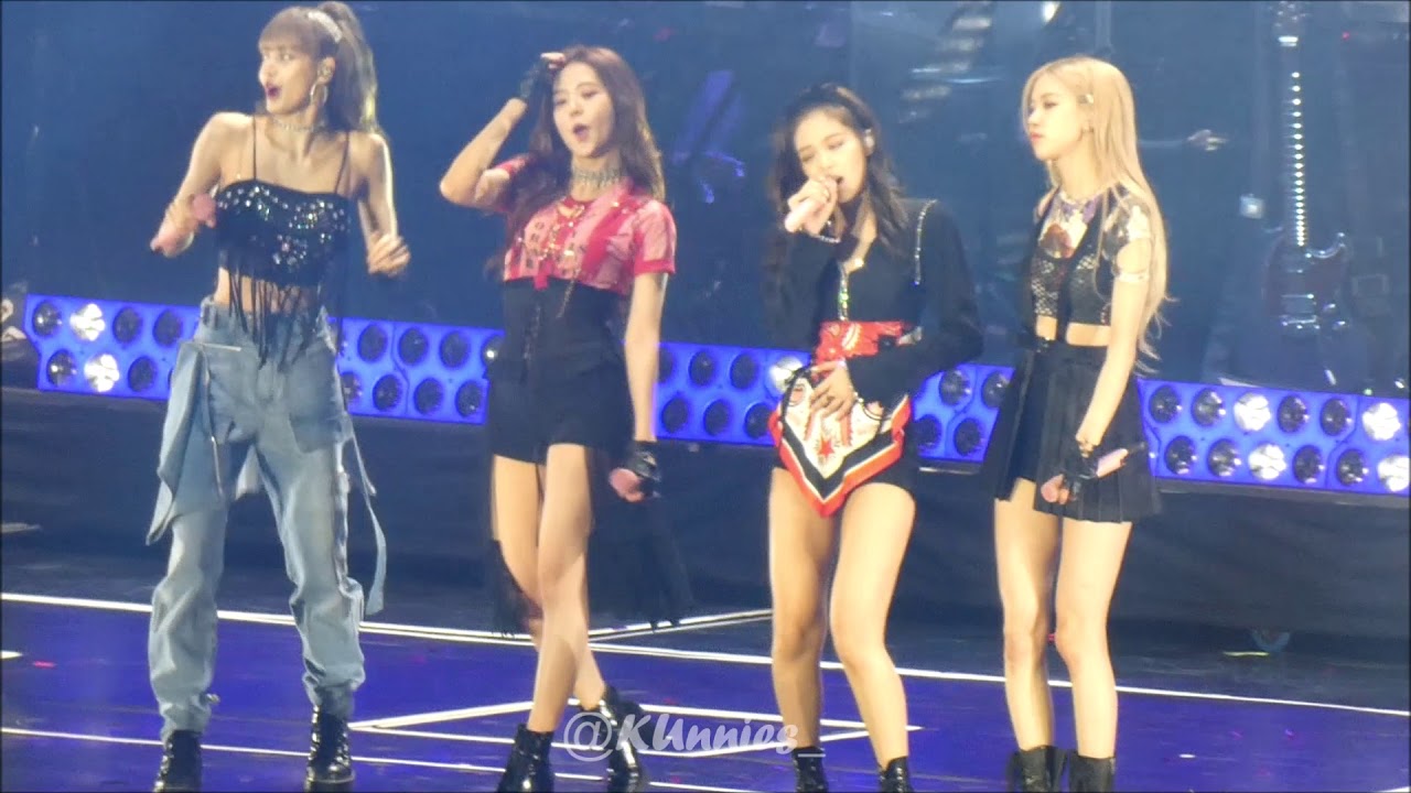 BlackPink (블랙핑크) - Really - In your area Tour - Barcelona 190528 - YouTube