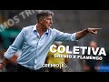 Em coletiva, Renato Gaúcho ameaça "entregar nomes" da imprensa