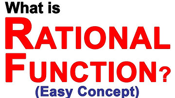 Rational Function - Learn Relations  & Functions