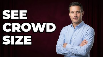 How Do You See Crowd Estimates On Official Event Apps?