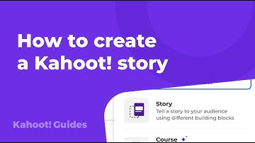 How to create an engagement Kahoot! story (AI-enhanced)