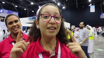 Winning the first match | FIRST Global Challenge Team Tunisia 2019