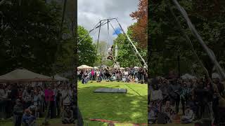 Aerialist Aerial Silk Performers - Watch City Steampunk Festival 2024