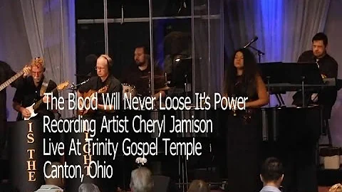 Cheryl Jamison - The Blood Will Never Loose It's P...