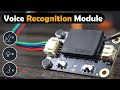 Voice Recognition Module with Arduino,  voice module by DFrobot, Voice controlled home Automation
