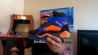 ThrowBacKing: Ewing Squad 33 Showcase Knicks Concept hi & Focus Sneakers