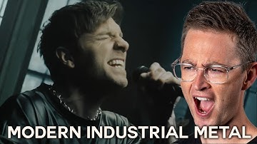 Kingdom of Giants - Wasted Space Reaction / First Listen // FFO Bad Omens, Thousand Below