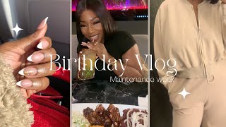 Vlog | Birthday prep Maintenance & Shopping