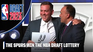 Spurs Win The 2023 Nba Draft Lottery Victor Wembanyama To San Antonio? Nba On Espn