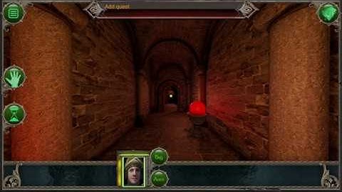 Axe and Fate is a 3D turn-based RPG with first person view.