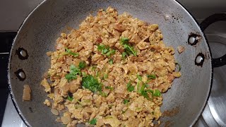 Eggs Bhurji recipe.(अंड्याची भुर्जी)